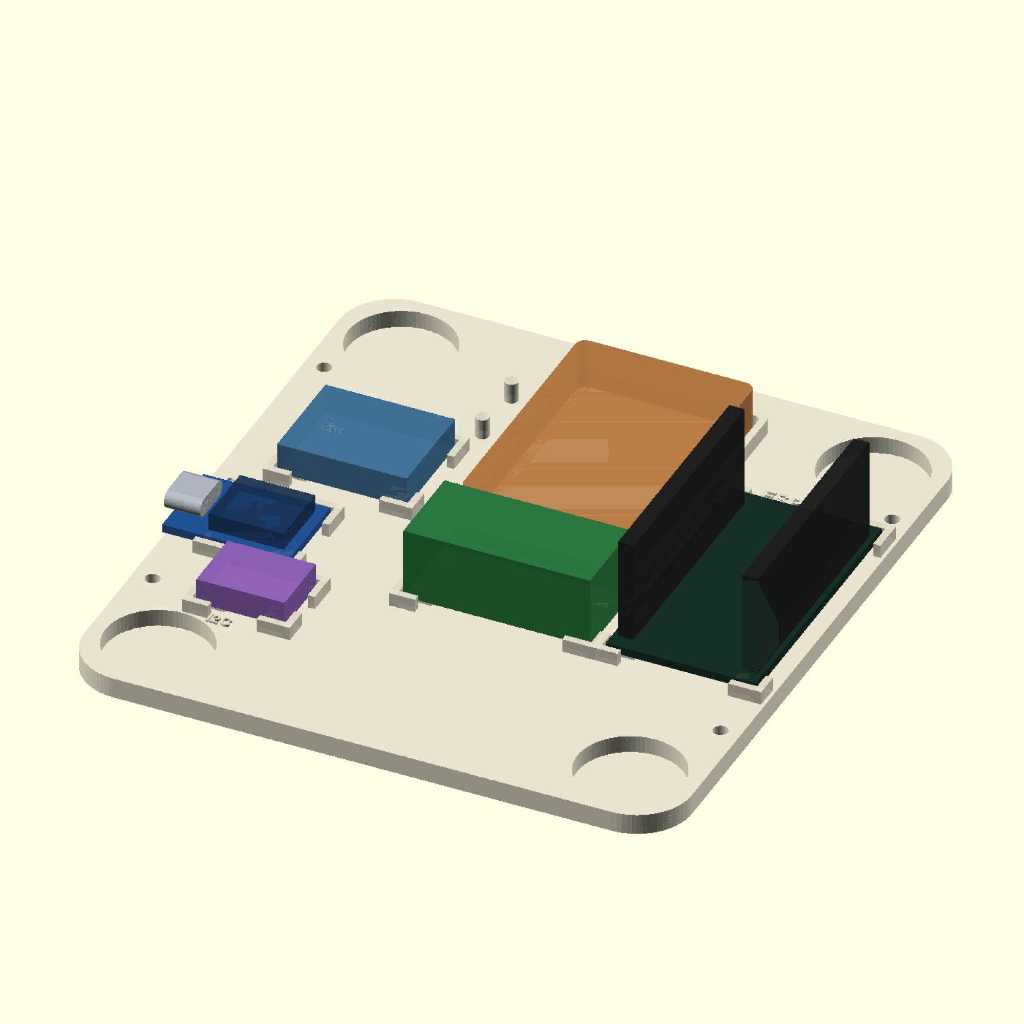 Internal render showing the component carrier inside the Fresh First enclosure.